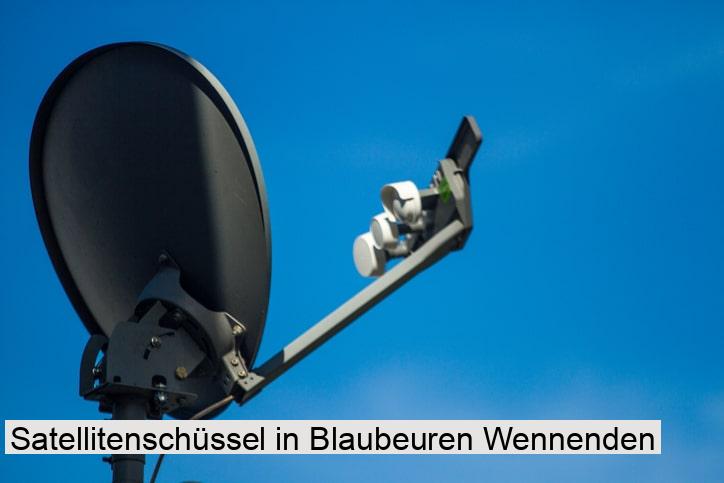 Satellitenschüssel in Blaubeuren Wennenden